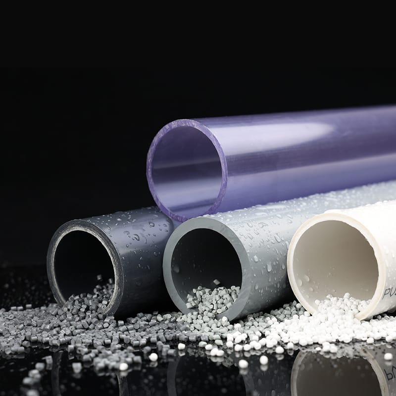 DIN Standard CPVC Pipes High-Temperature & Chemical Fluid Transport