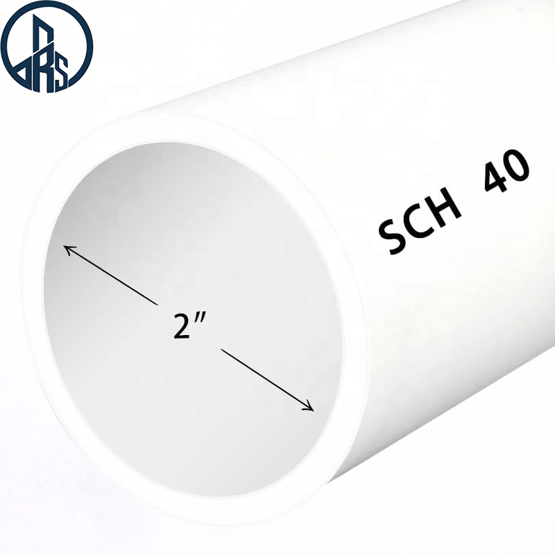 Schedule 40 Industrial UPVC Pipes ASTM D1785 PVC Piping