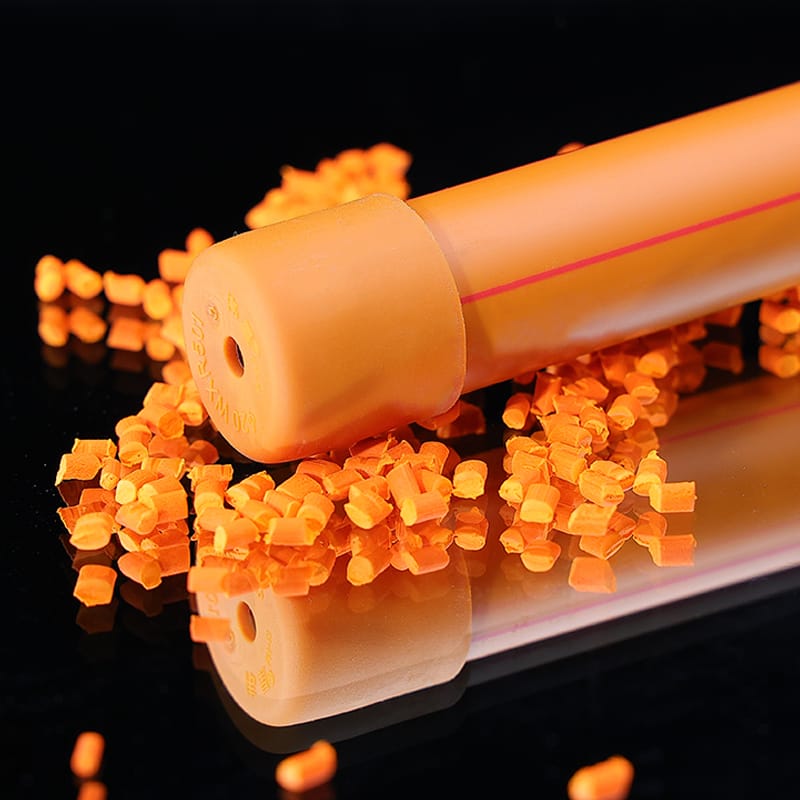 Fiberglass Reinforced PPR Pipe (FR-PPR) Low Expansion PN25