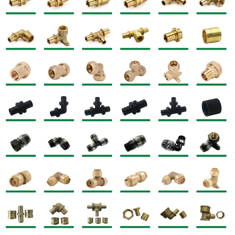 Lead-Free Brass & PPSU PEX Fittings