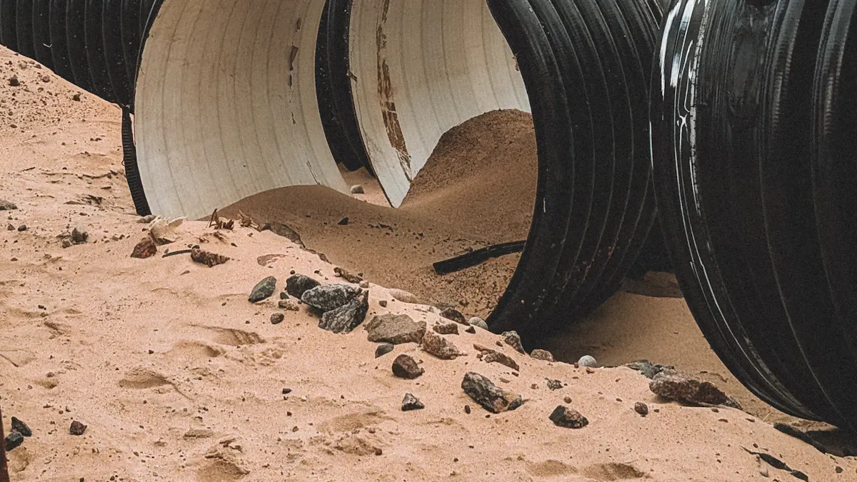 PVC Drainage Pipes Underground: Pros and Cons