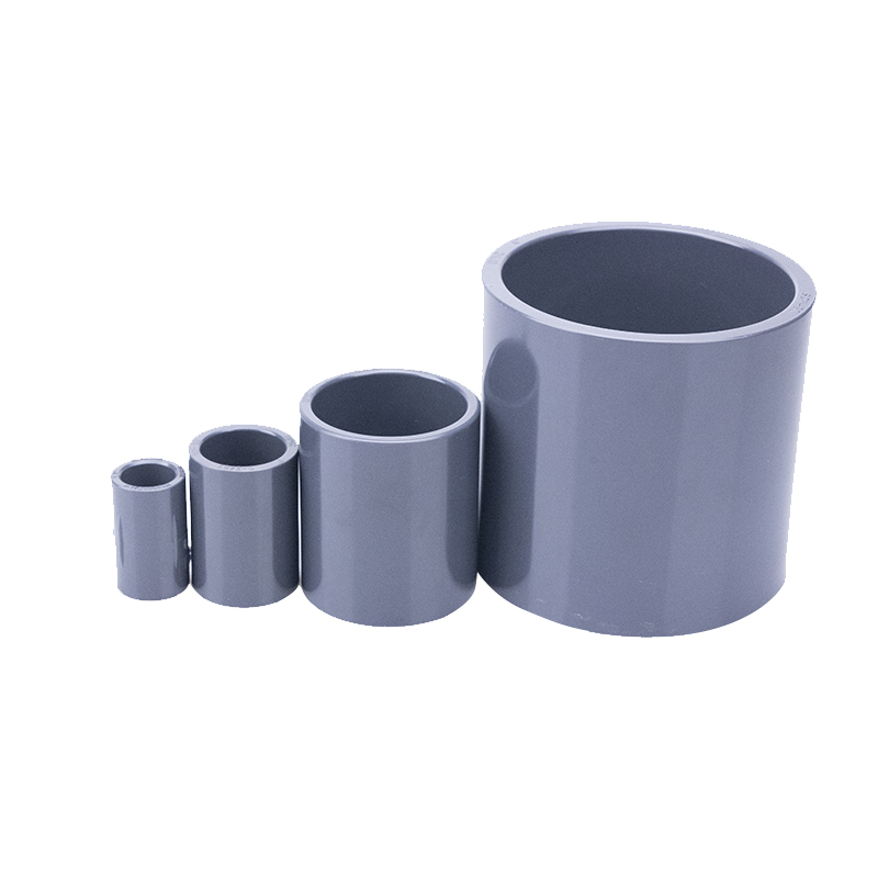 DIN Standard UPVC Coupling PN16 Metric PVC Socket Ruisongbuild