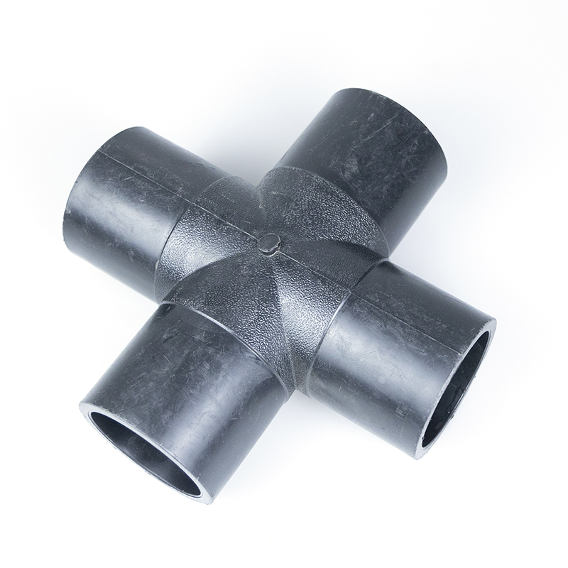 HDPE Cross Tee Fitting