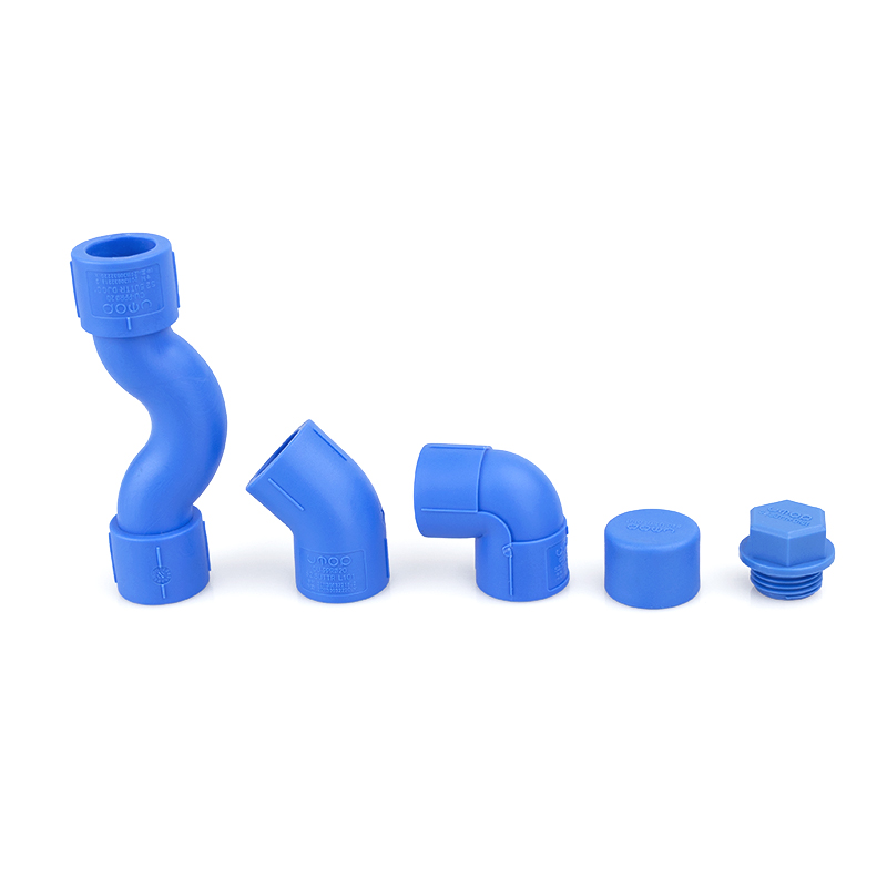 High-Pressure PPR 90 Degree Bend