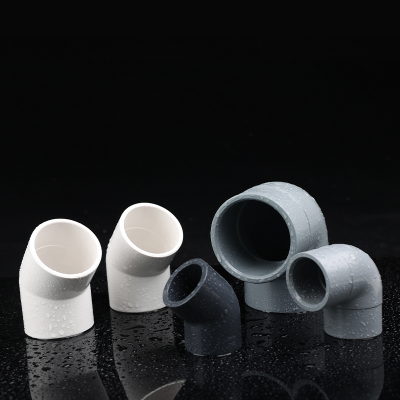 Schedule 40 80 PVC 45 Degree Elbow