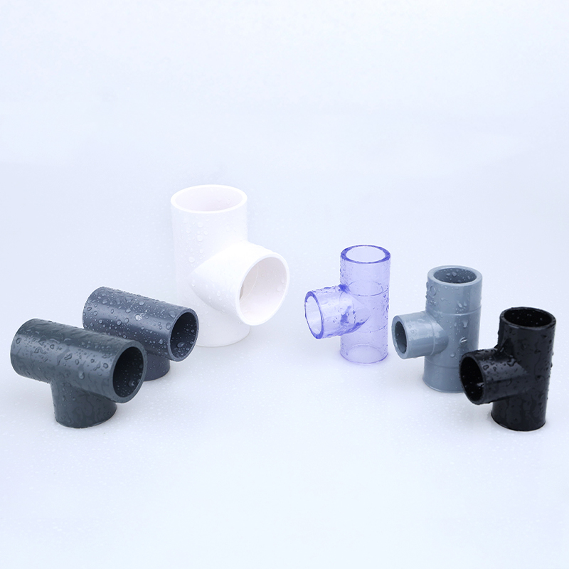 Schedule 40 & 80 PVC Tee