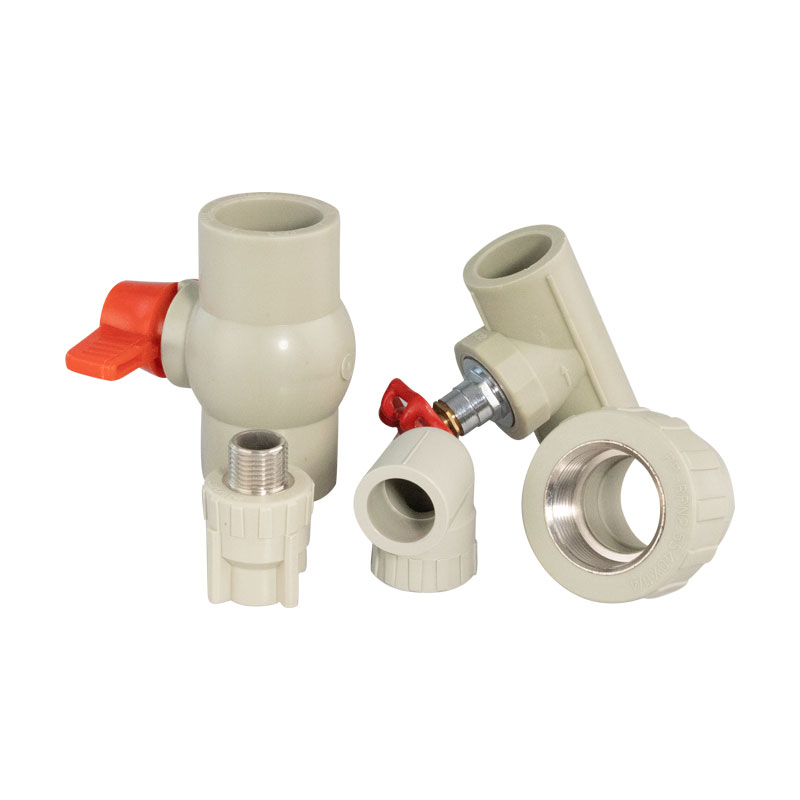 Industrial PPR Flow Control Valves