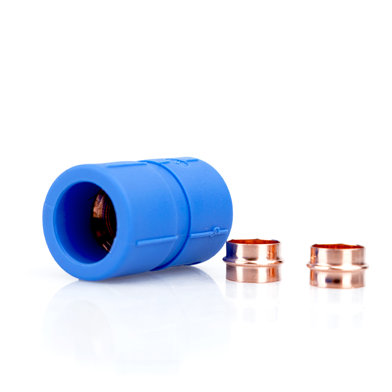 Premium PPR Straight Sockets for Hot & Cold Water