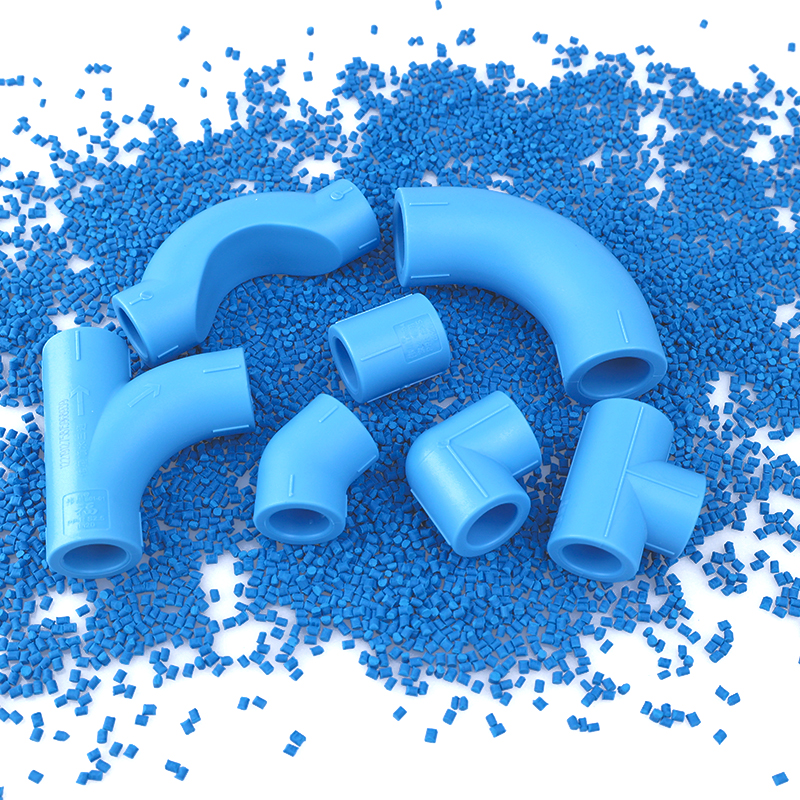 PPR 45° Elbow for Low Pressure Drop