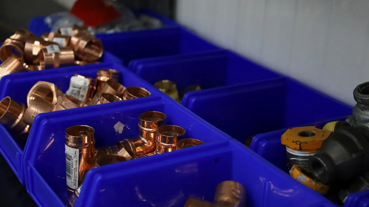 Comparative Table of Wholesale Pipe Fittings Suppliers