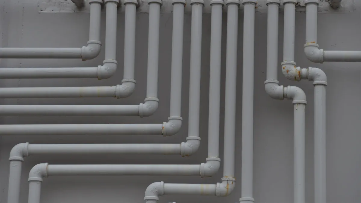 Comparing Schedule 40 and Schedule 80 PVC pipe and fittings