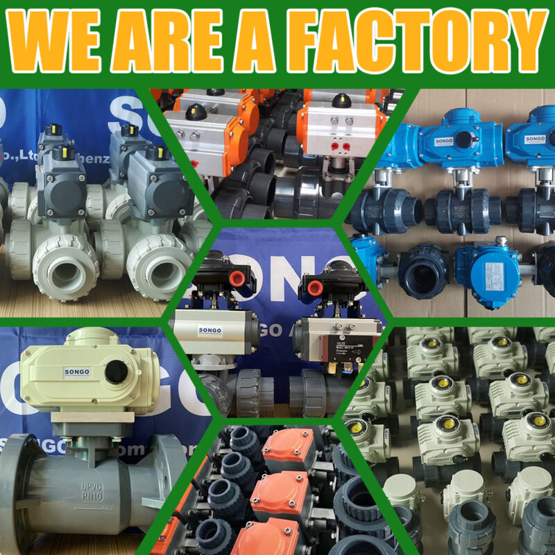 Electric and Pneumatic Ball Valves