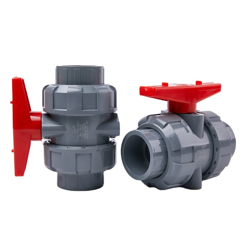 CPVC UPVC FRPP PPH PVDF Ball Valves