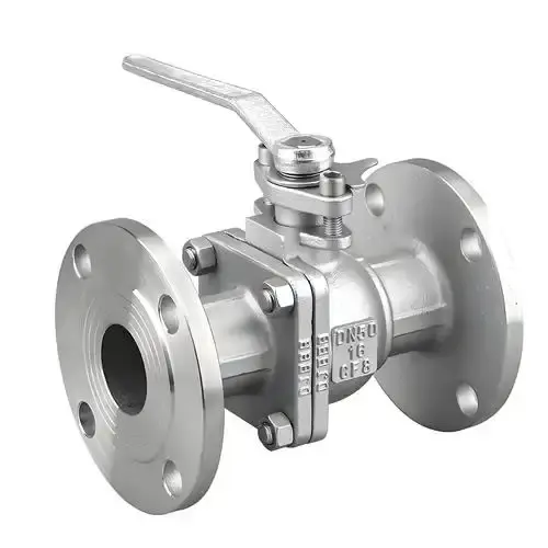 High Quality Q41F-16P Stainless Steel Manual Flanged Ball Valve DN10-DN250 for Water & Gas