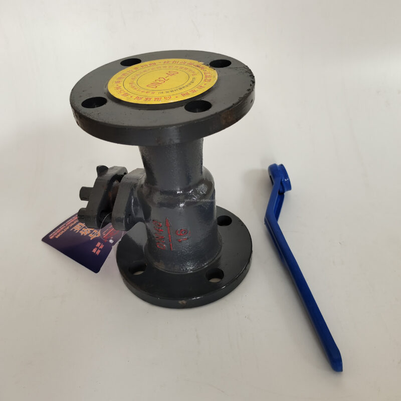 Industrial Stainless Steel Ball Valve with Thread Two Pieces Ball Valve