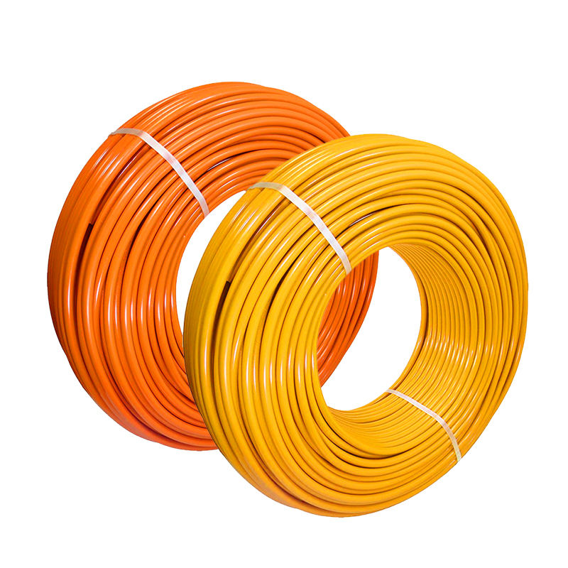 Yellow PE-AL-PE Gas Pipe Multilayer Composite Piping for NG & LPG