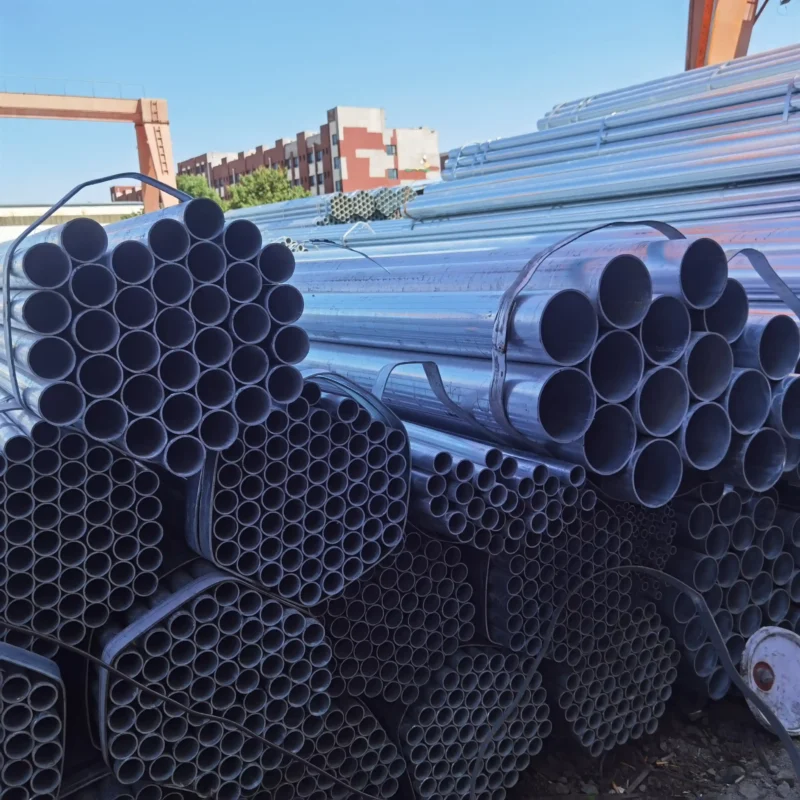 hot dip galvanized steel pipe (gi pipe) high corrosion resistance & durability