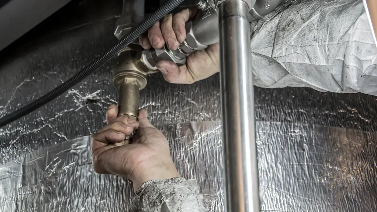 Pipe Fittings for Industrial Piping Systems Pipe Fittings Installation