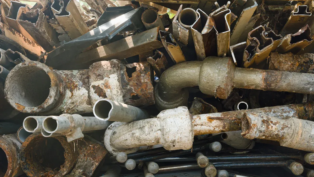 Galvanized Piping vs Cast Iron Piping Which Is Right for You Galvanized Piping vs Cast Iron Piping Comparison