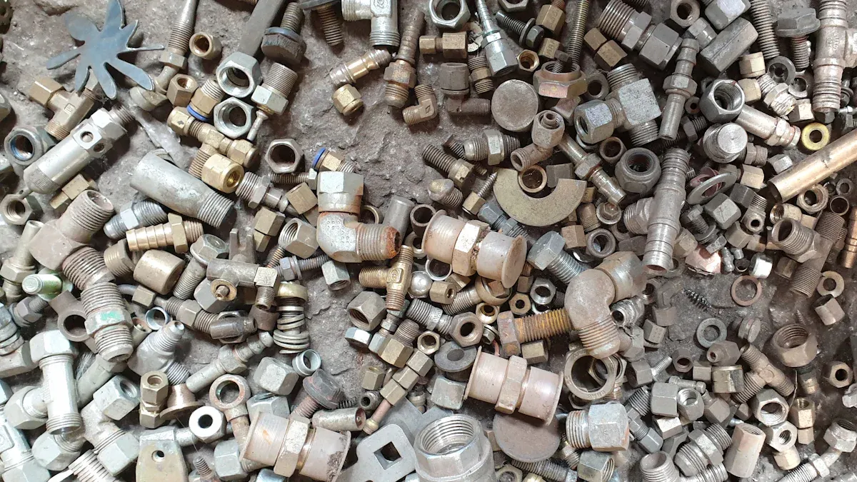 Pipe Fittings for Industrial Piping Systems Types of Pipe Fittings