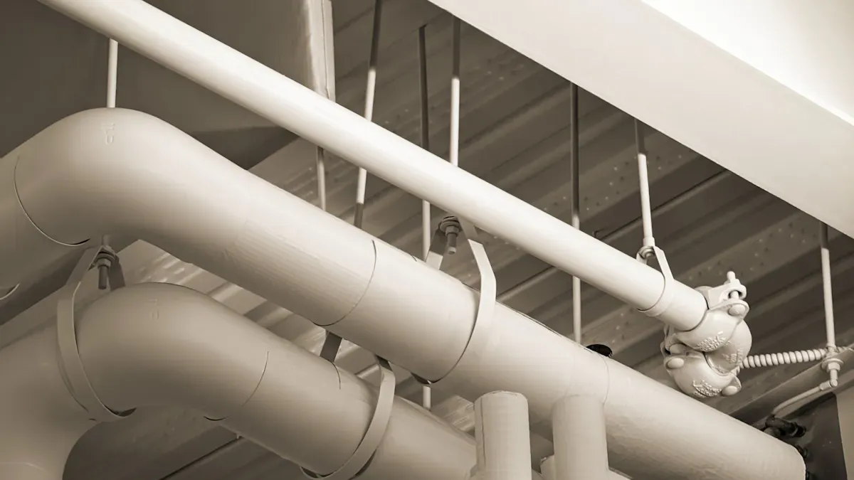 Pipe Fittings for Industrial Piping Systems Pipe Fittings for Industrial Piping Systems
