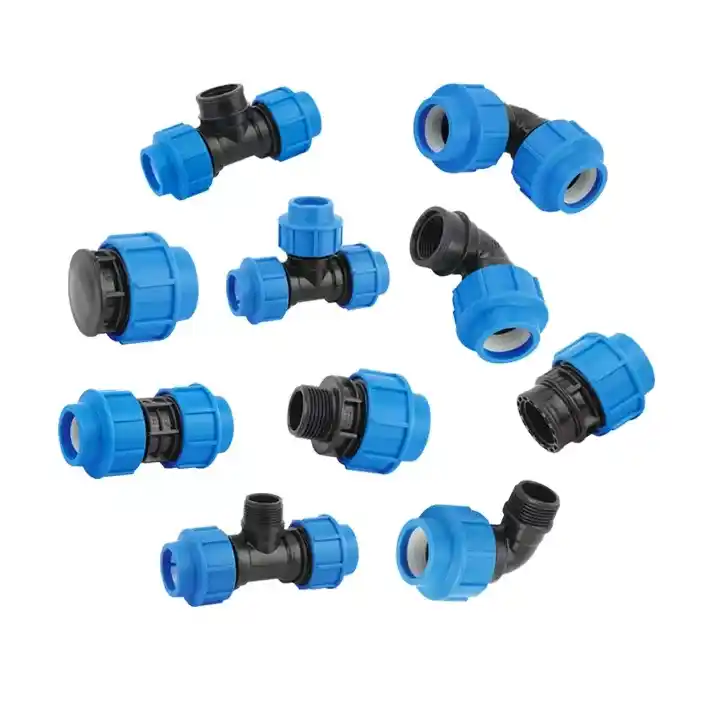 PP Push-to-Connect Fittings | Universal Joint Connectors for PE Irrigation Pipes