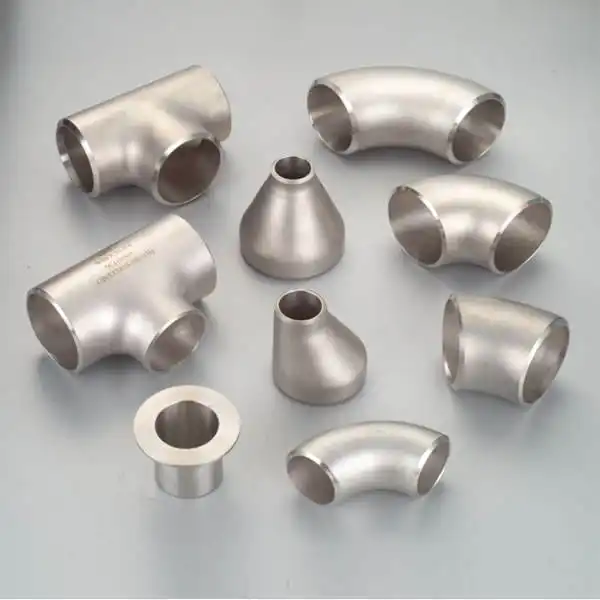 Premium Stainless Steel Butt Weld Pipe Fittings | Sanitary & High-Pressure Connectors (SS 304/316L)