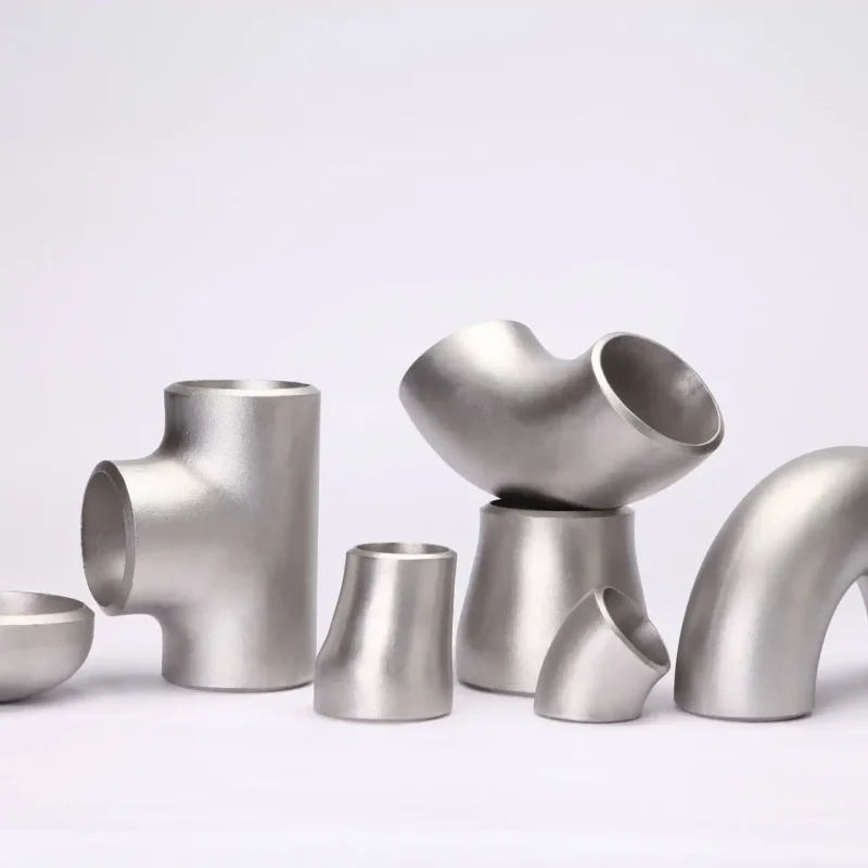 Premium Stainless Steel Butt Weld Pipe Fittings | Sanitary & High-Pressure Connectors (SS 304/316L)